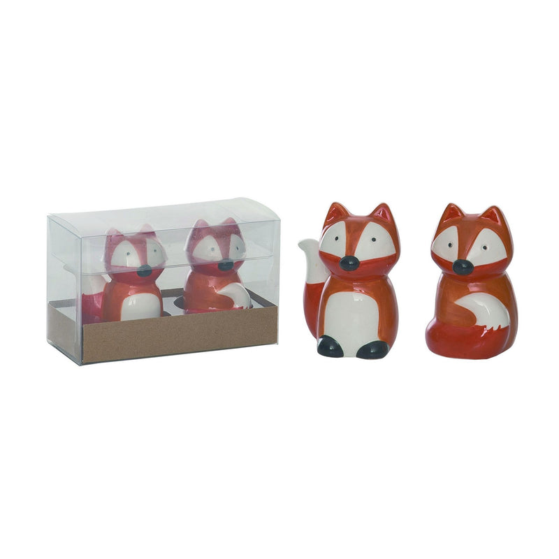 Foxy Salt and Pepper Set