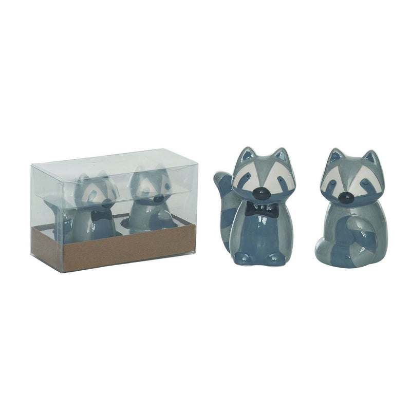 Raccoon Salt and Pepper Set