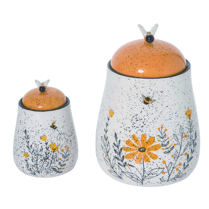 Speckle Honey Bee Containers