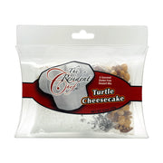 Package of 'The Resident Chef' Turtle Cheesecake dessert mix on a white background