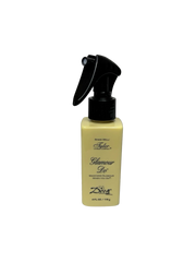 Spray bottle labeled 'Glamour Diva' on a white background