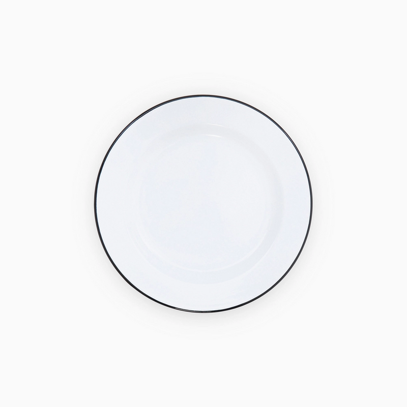 Plate - Dinner Crow Canyon Enamelware