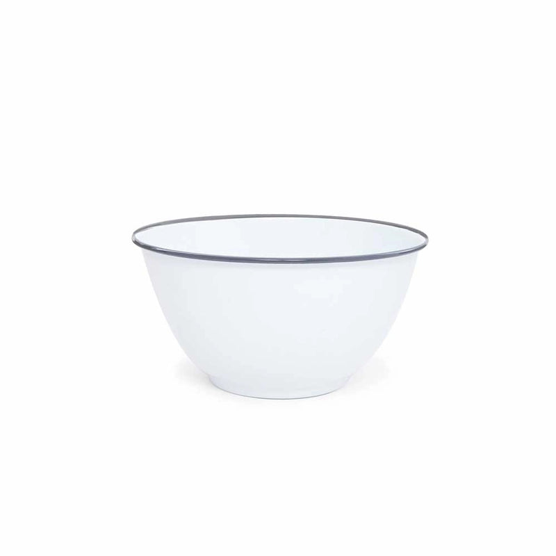 Bowl - 5 Quart Large Bowl - Splatter & Vintage