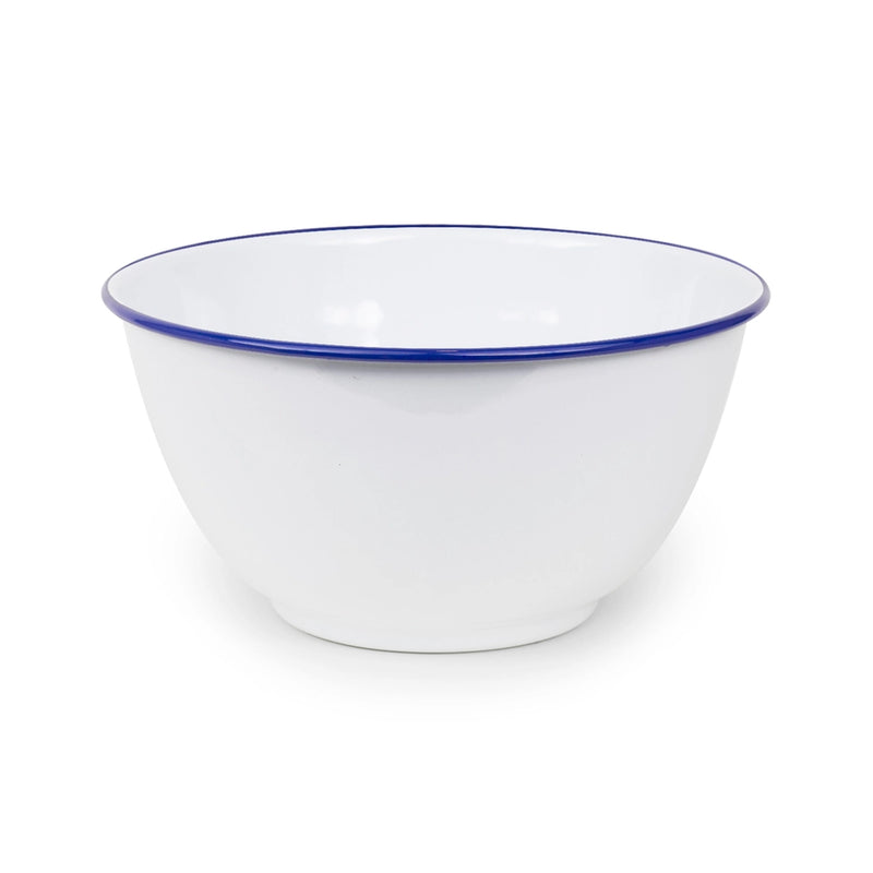 Bowl - 5 Quart Large Bowl - Splatter & Vintage