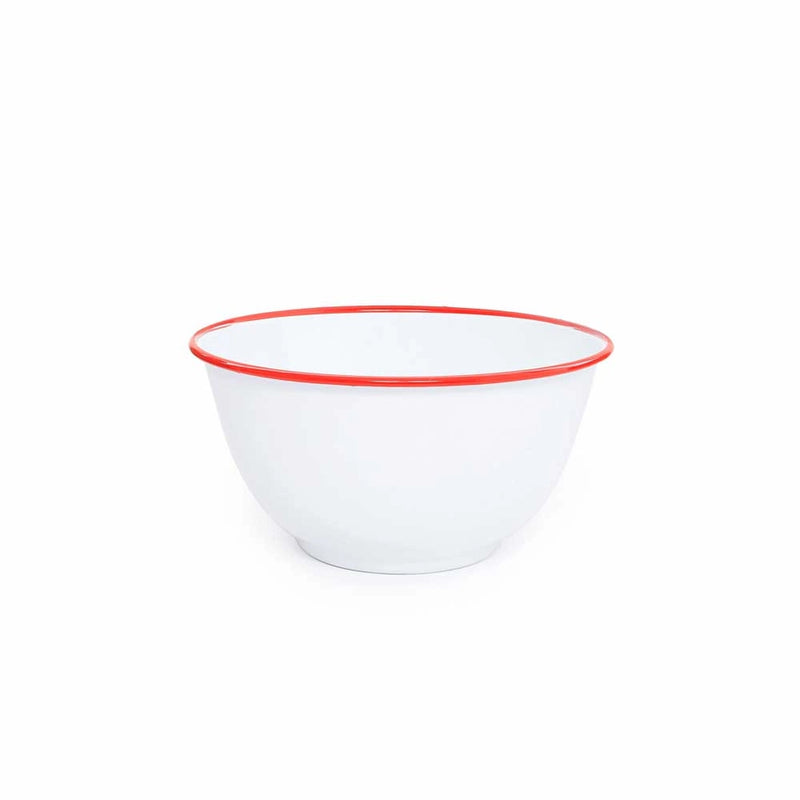 Bowl - 5 Quart Large Bowl - Splatter & Vintage