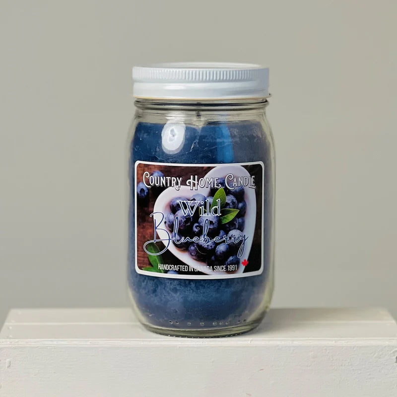 Wild Blueberry - Country Home Candle