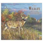 Hautman Brothers 2027 Wildlife calendar with a deer in a natural setting
