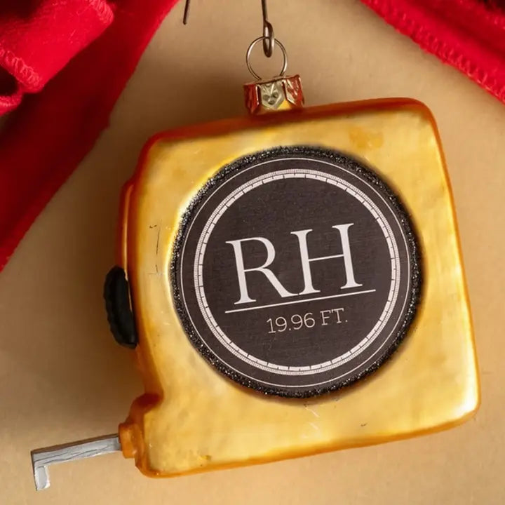 Measuring Tape Ornament