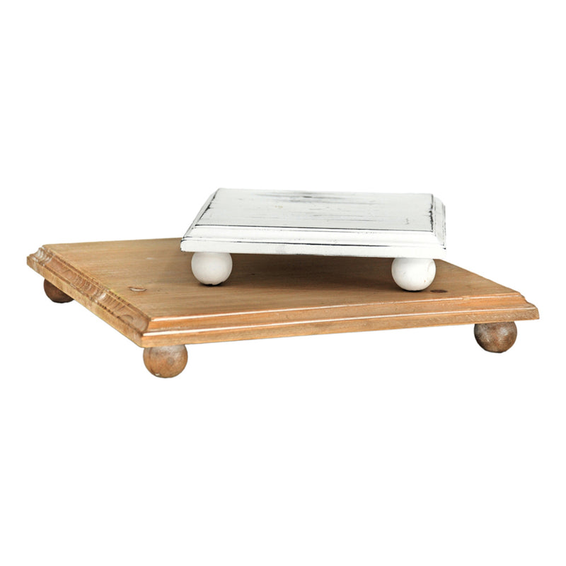 Natural Trays with Feet