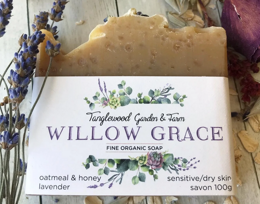 Willow Grace - Organic Soap