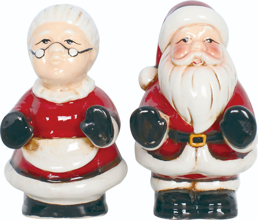 Couple Claus Salt and Pepper