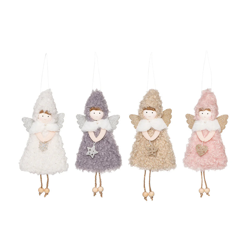 Winter Angels Ornaments