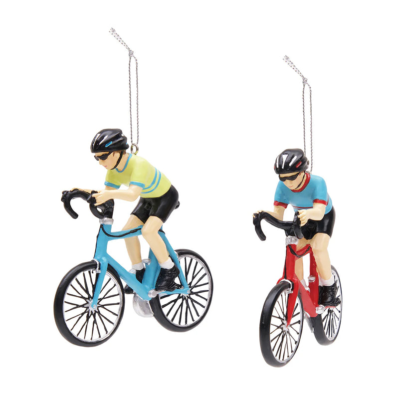 Biking Ornaments