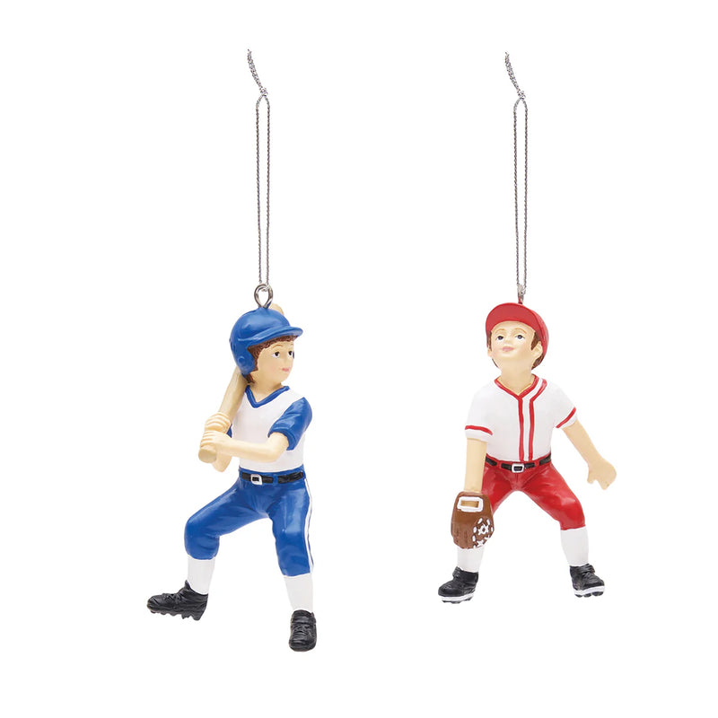 Baseball Kids Ornaments
