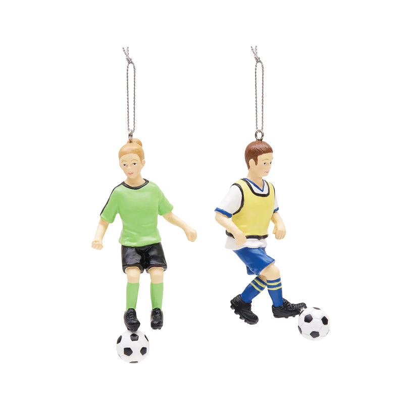 Soccer Kids Ornaments