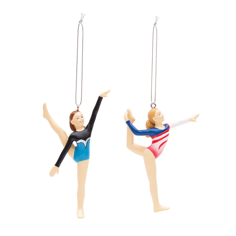 Gymnasts Ornaments
