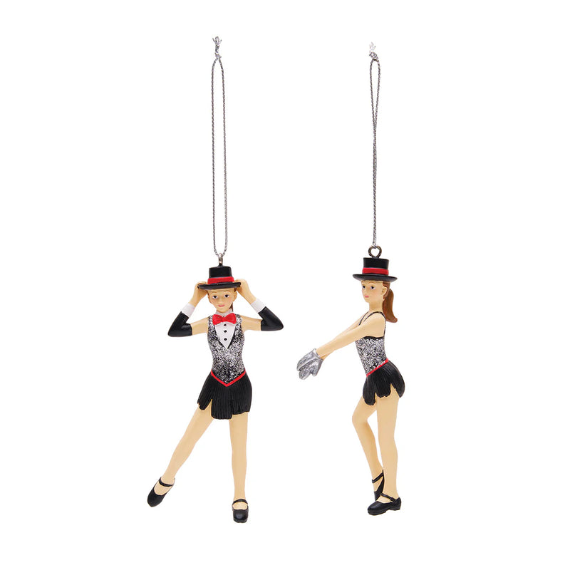 Tap Dancer Ornaments