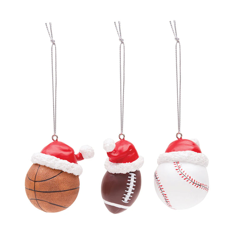 Christmas Sports Ornaments