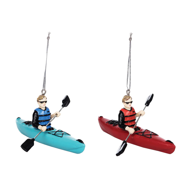 Kayak Ornament
