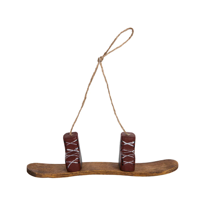 Snowboard Ornament