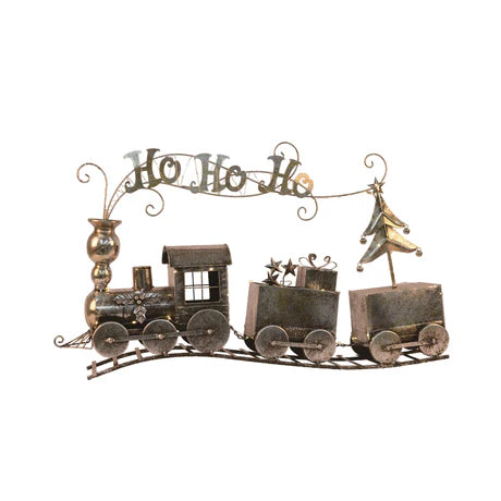 Metal Light Up Train