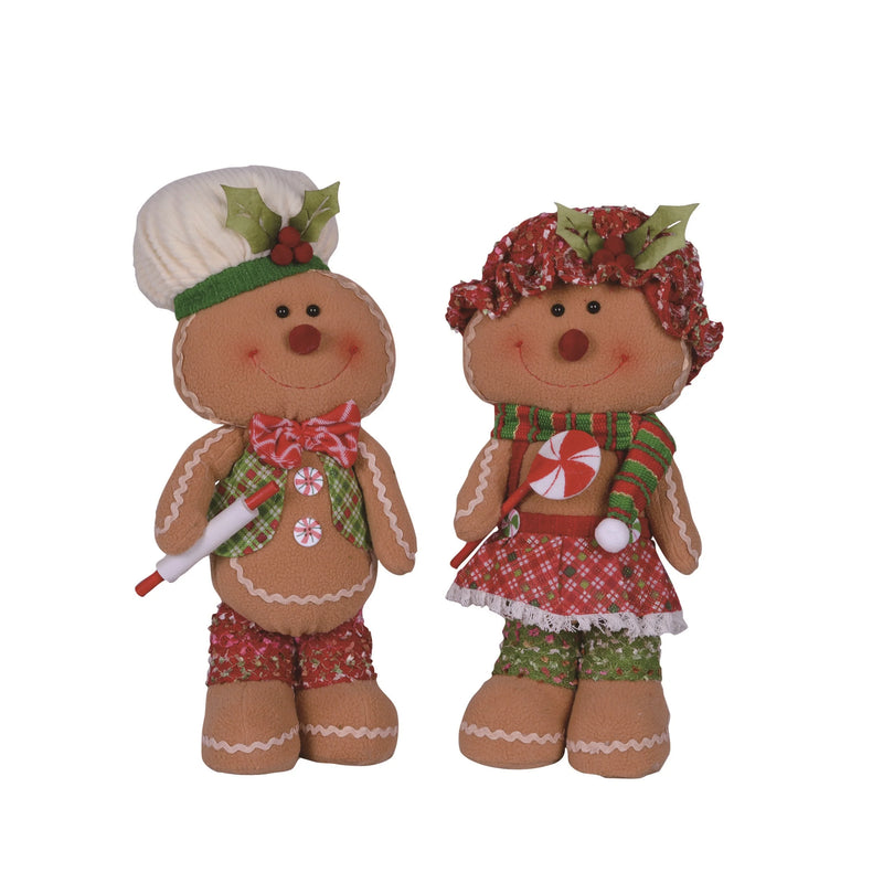 Standing Gingerbread Plush