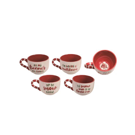 Melting Snowman Inside Mug