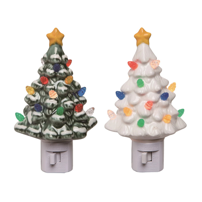 Nostalgic Christmas Tree Night Lights