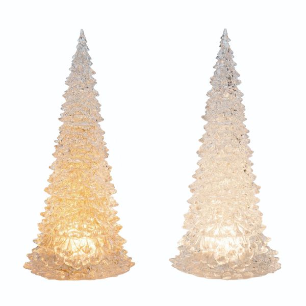 Light Up Tabletop Trees - 2 Colors