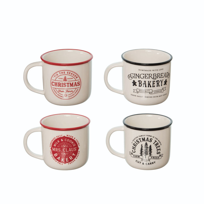 Christmas Camping Mugs