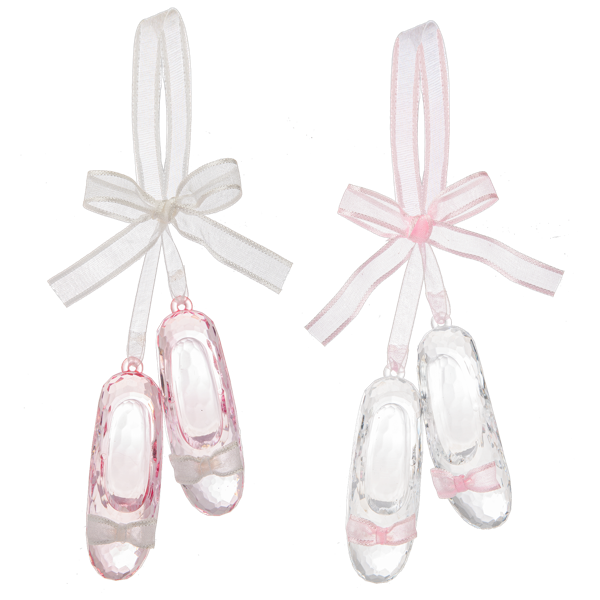 Ballet Shoes Ornaments