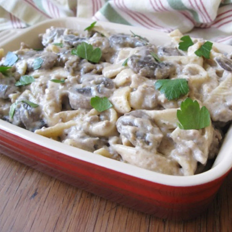 Beefy Noodle Stroganoff