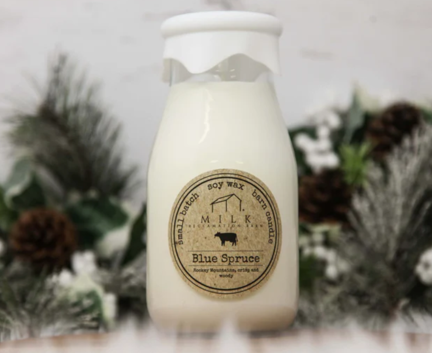 Milk Reclamation Barn Candles