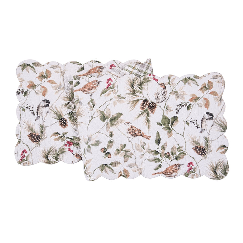 Mira Songbird Table Runner- 51"L