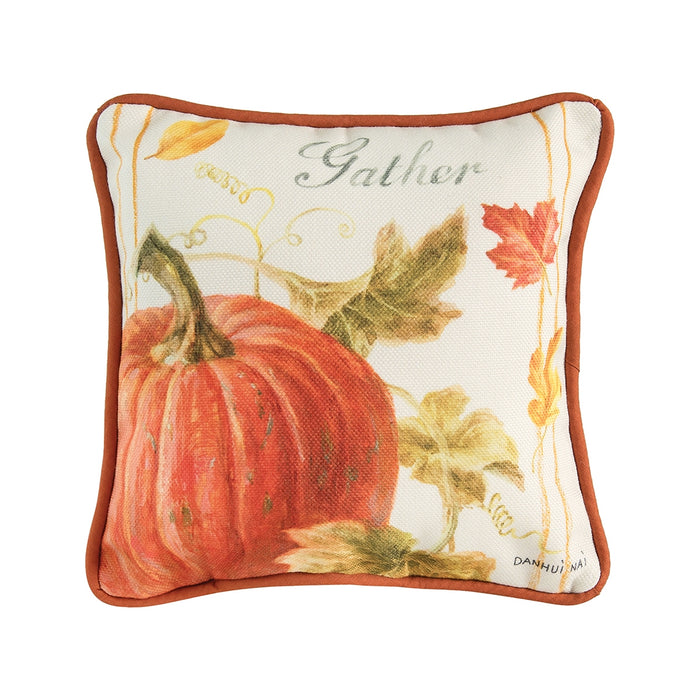 Pumpkin Pillow - 2 Asst.