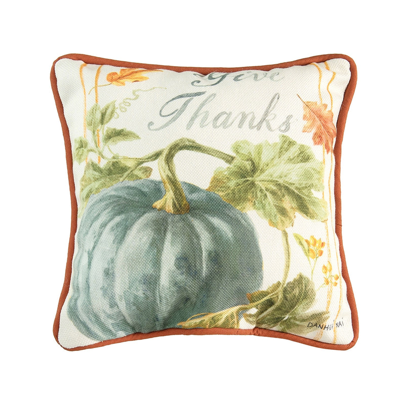 Pumpkin Pillow - 2 Styles
