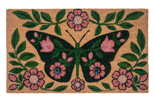 Butterfly Doormat