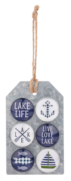 Lake Icon Magnets