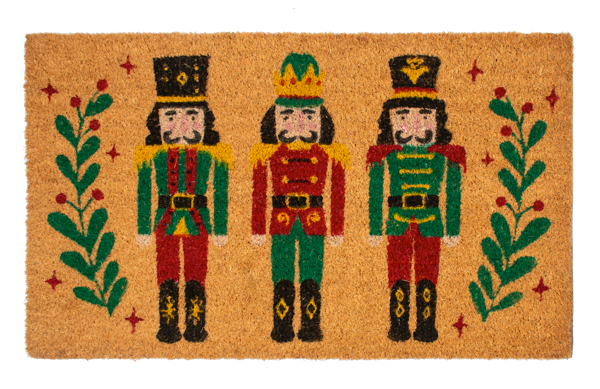 Nutcracker Doormat