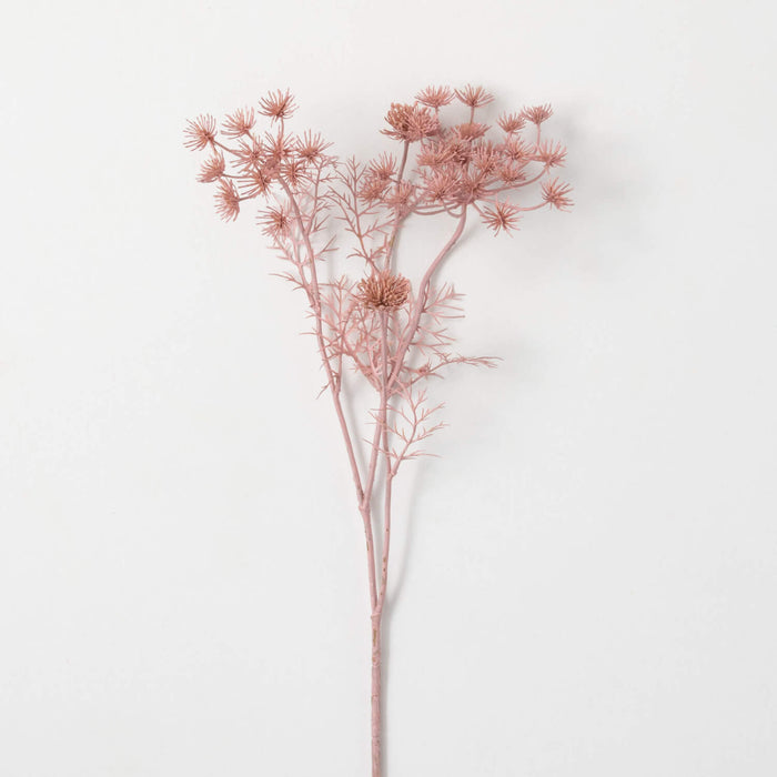 PINK QUEEN ANNE LACE STEM - 29"