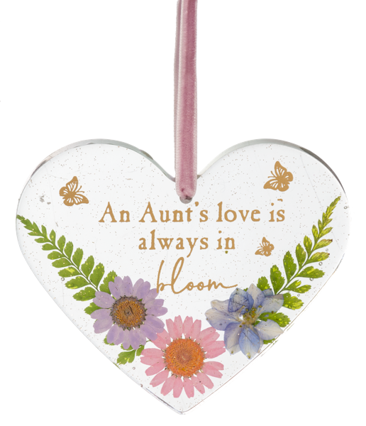 An Aunt's Love is Always in Bloom Ornament