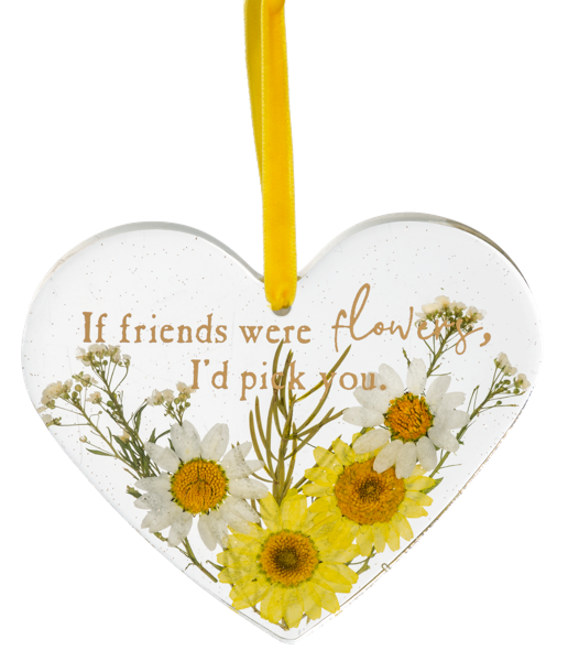 If Friends were Flowers, I'd Pick You Ornament