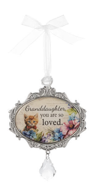 Granddaughter, You Are So Loved Ornament