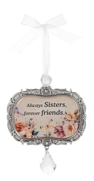 Always Sister, Always Friends Ornament