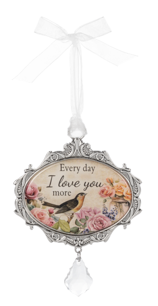 Everyday I Love You More Ornament