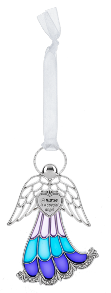 A Nurse is a Special Angel Ornament