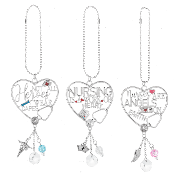 Nurse Car Charm Ornaments