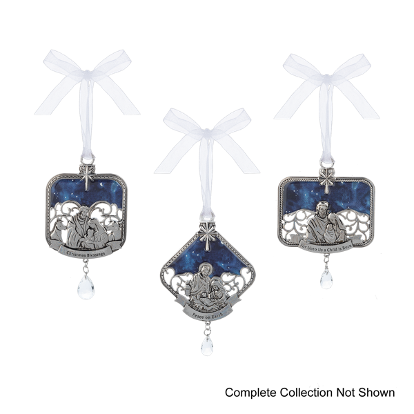 Nativity Ornaments