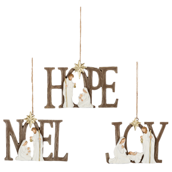 Nativity Ornaments