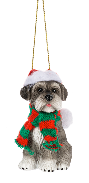 Santa Paws is Coming to Town Ornaments